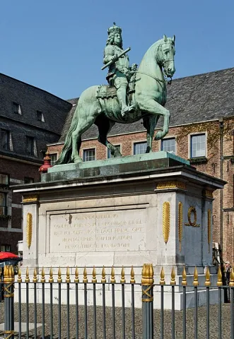 Jan Wellem Reiterstandbild