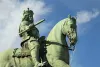 Jan-Wellem-Reiterstandbild Detail